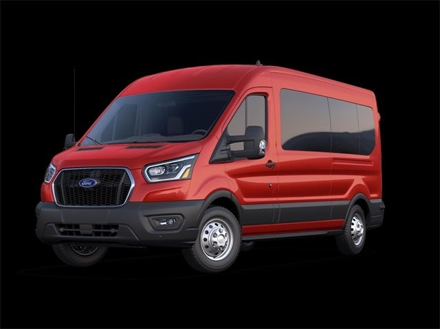 2024 Ford Transit Cargo Van T-150 148" Med Rf 8670 GVWR AWD